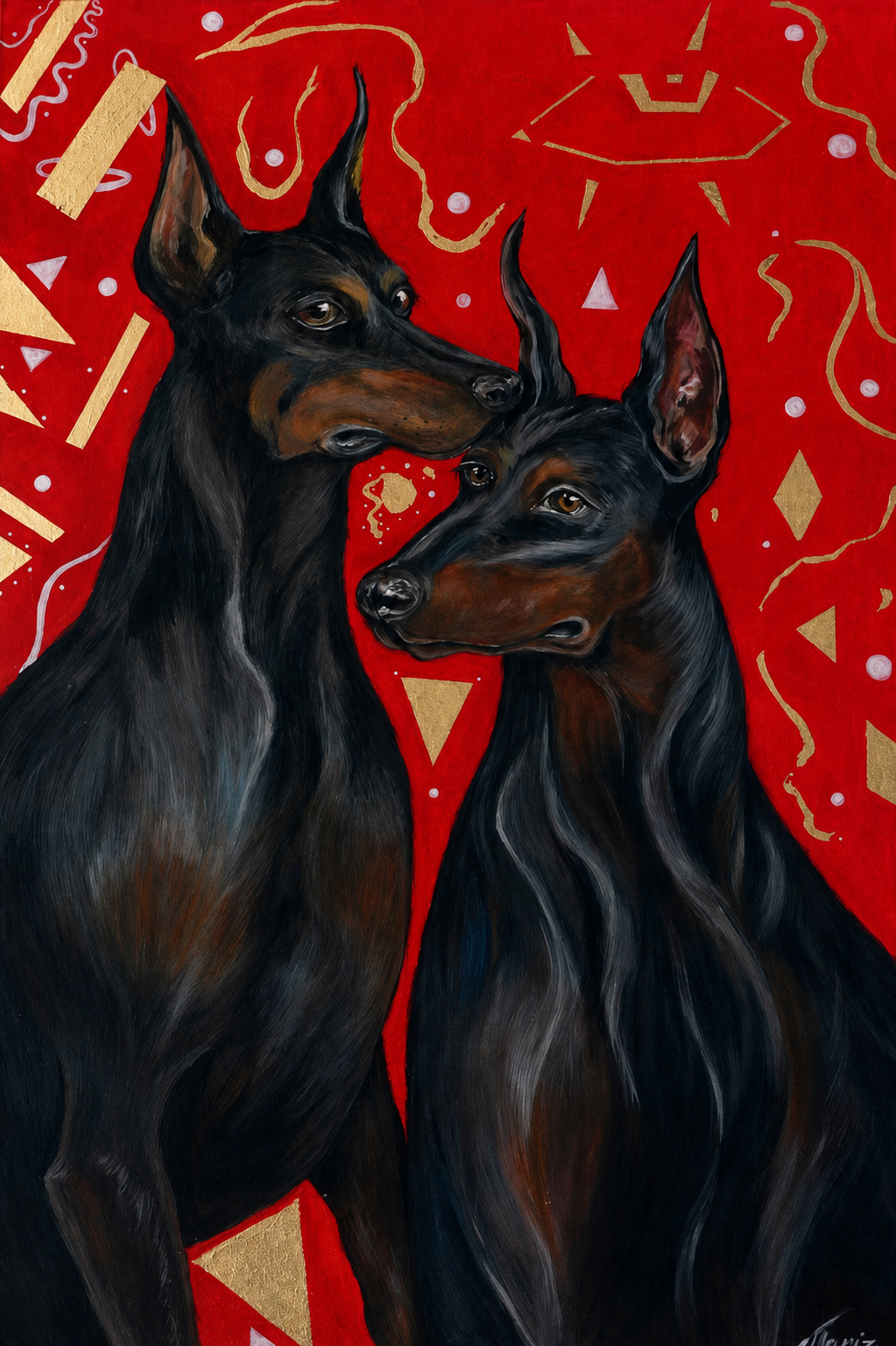 Sacred Guardians print