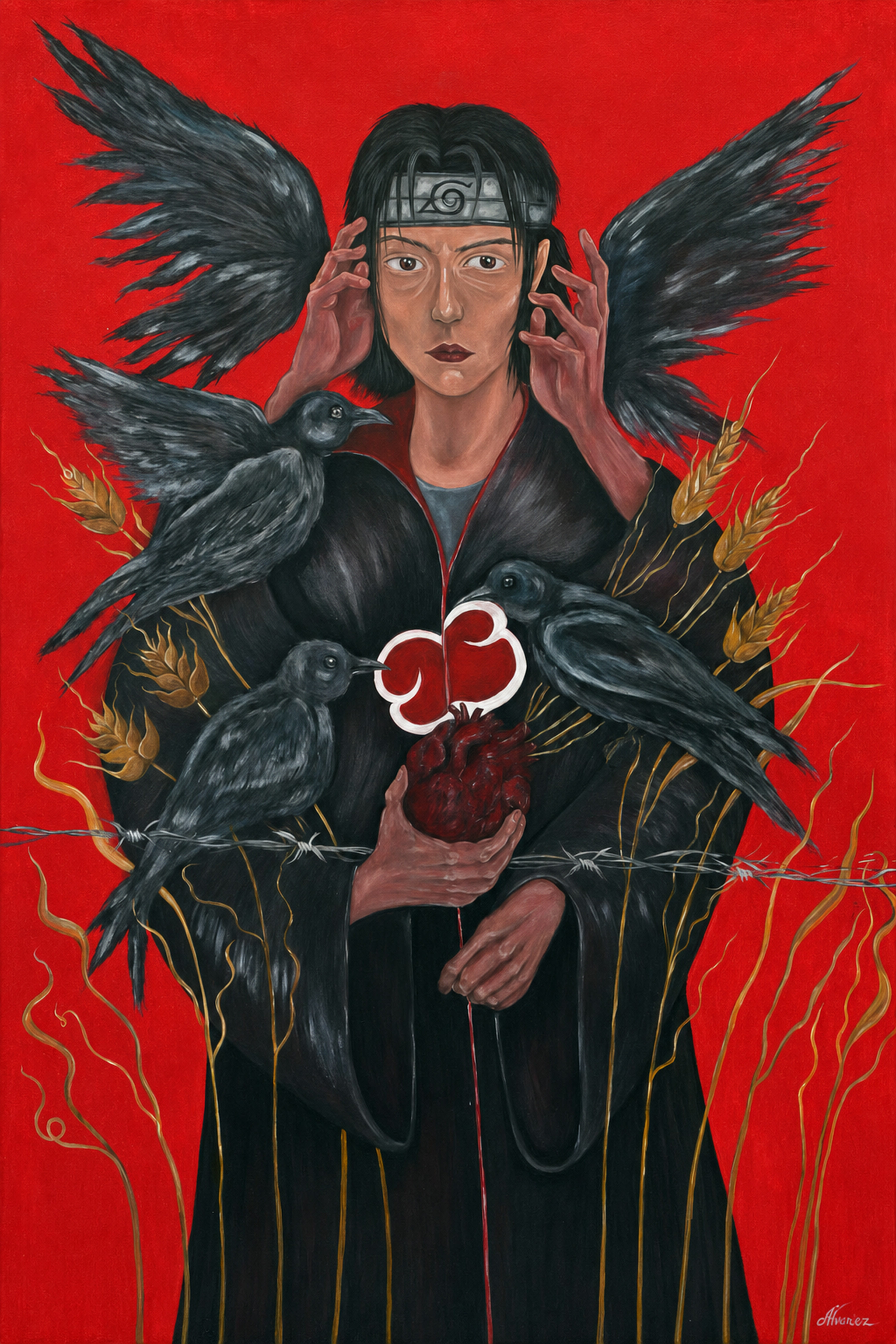 Original commissioned painting
